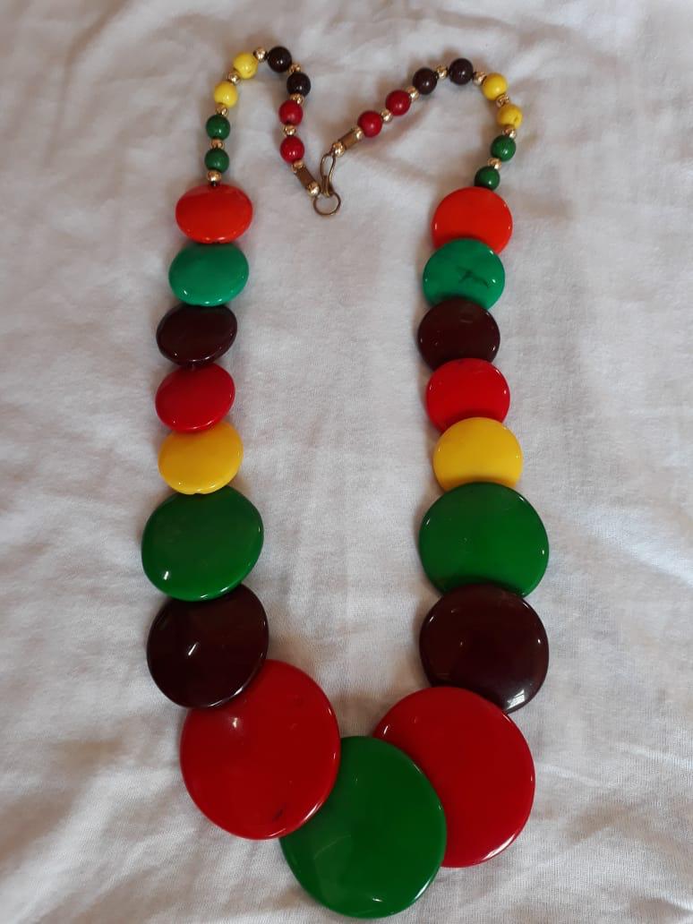 Resin Necklace